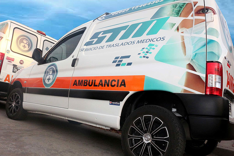 Ambulancias para traslados médicos